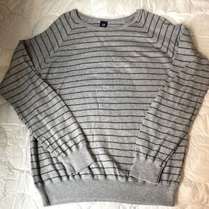 Gap Striped Sweater L